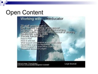 Open Content 