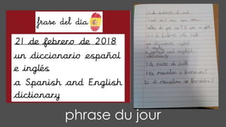 Putting pen to paper