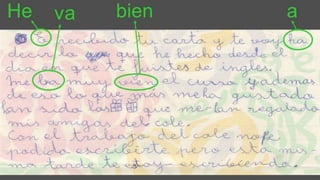 Putting pen to paper