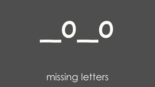 Putting pen to paper