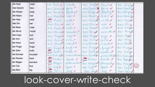 Putting pen to paper