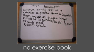 Putting pen to paper