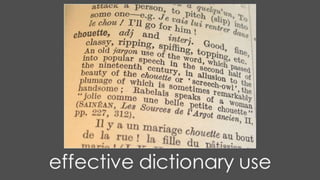 Putting pen to paper