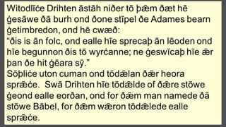 Putting pen to paper