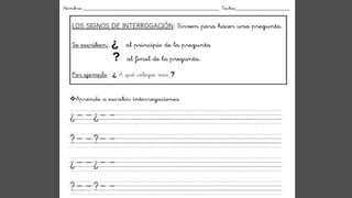 Putting pen to paper