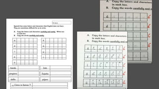 Putting pen to paper