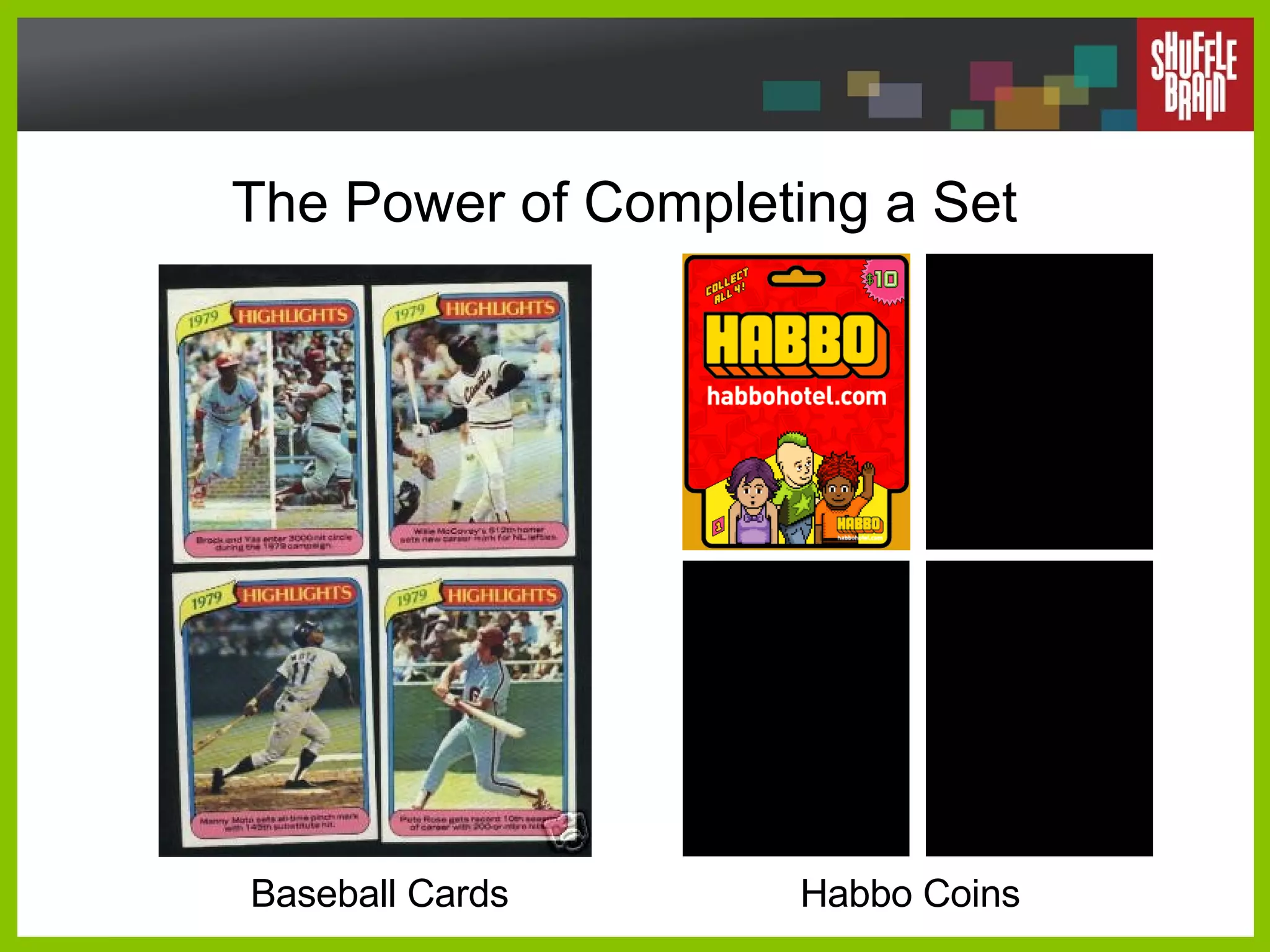 The Power of Completing a Set Baseball Cards Habbo Coins 
