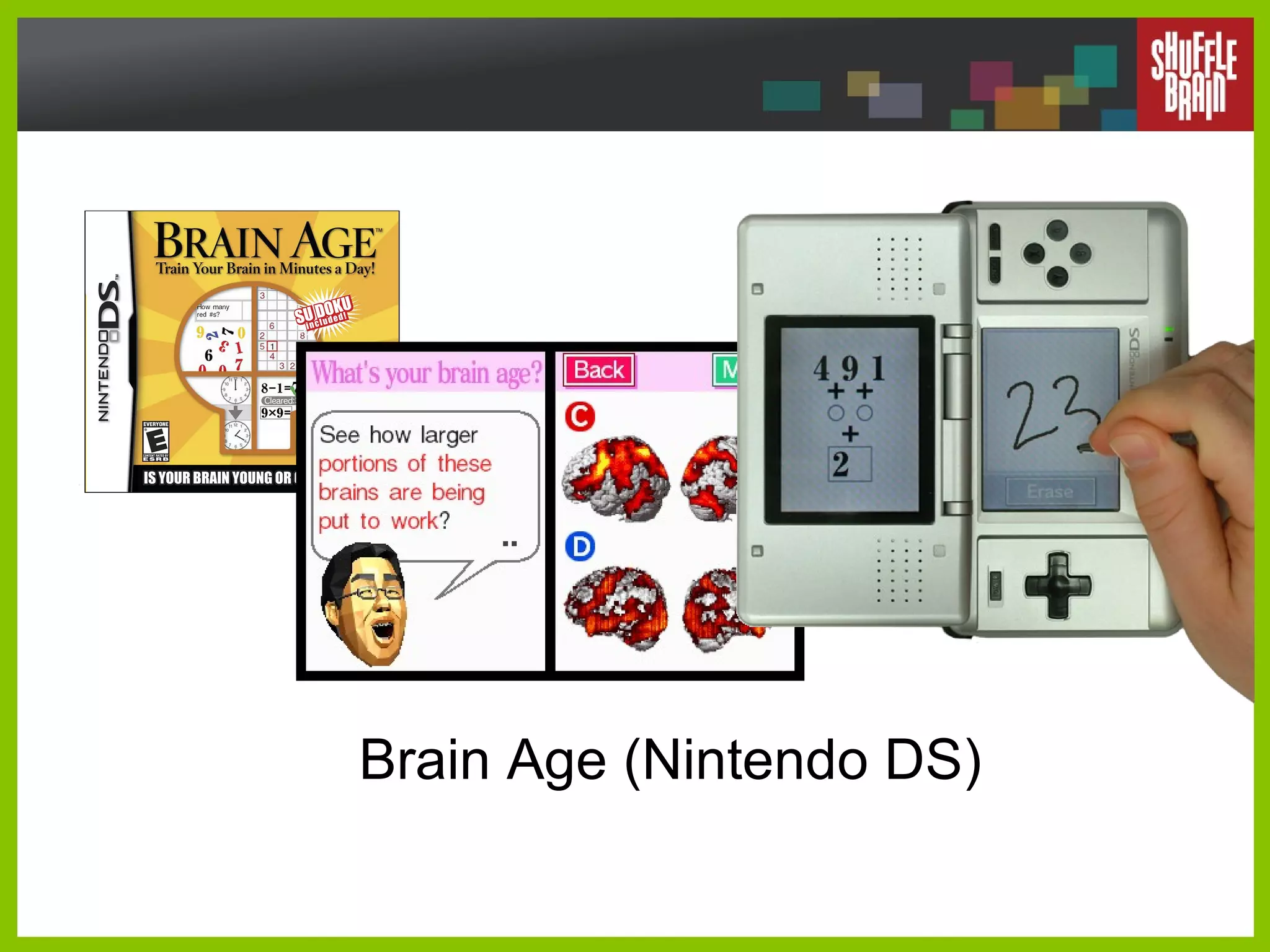 Brain Age (Nintendo DS) 