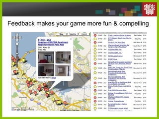 Feedback makes your game more fun & compelling 
