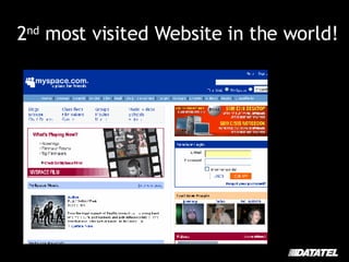 2 nd  most visited Website in the world! 