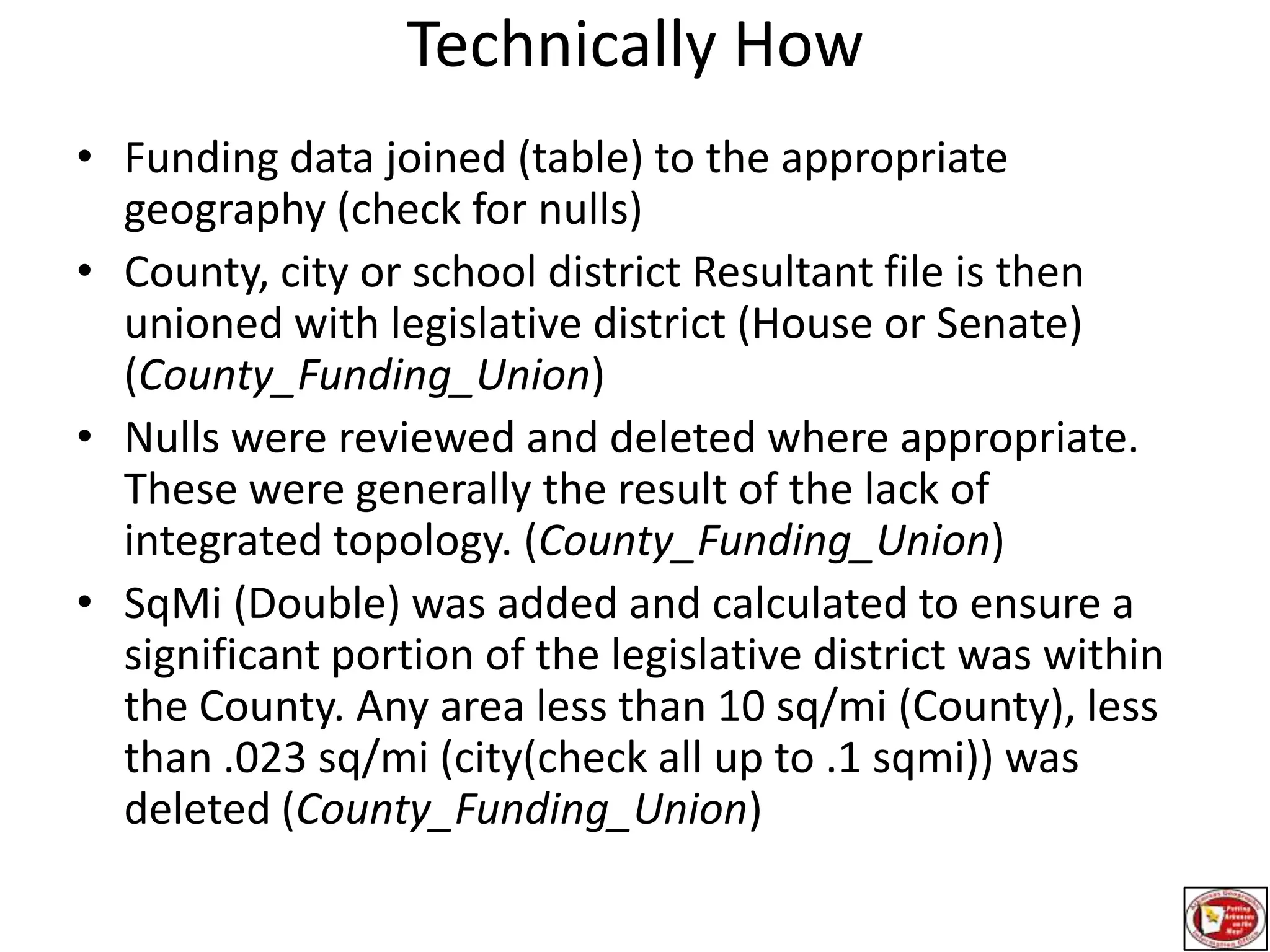 Page 3Example for presentation purposes this does not represent real data