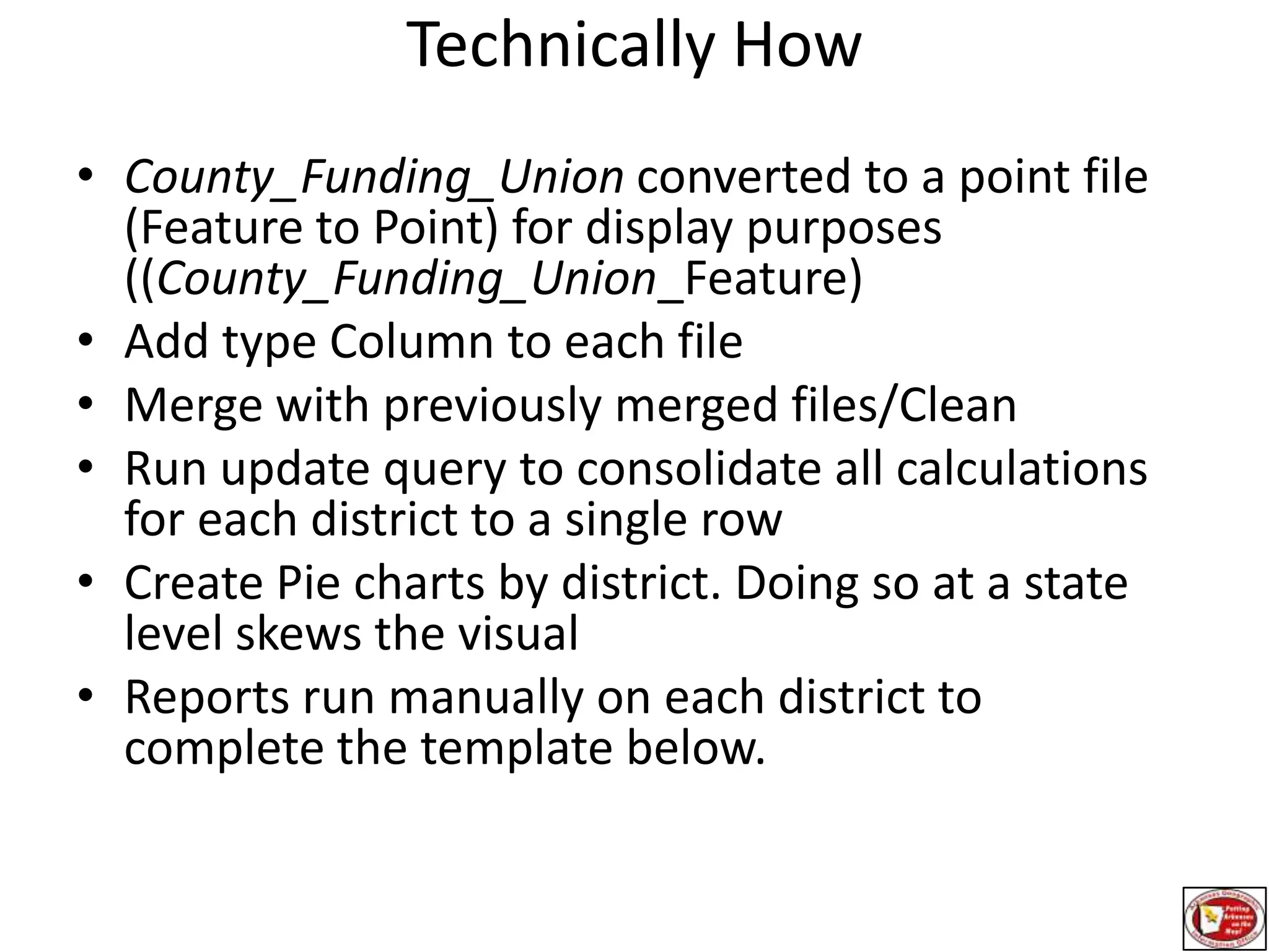 Page 4Example for presentation purposes this does not represent real data
