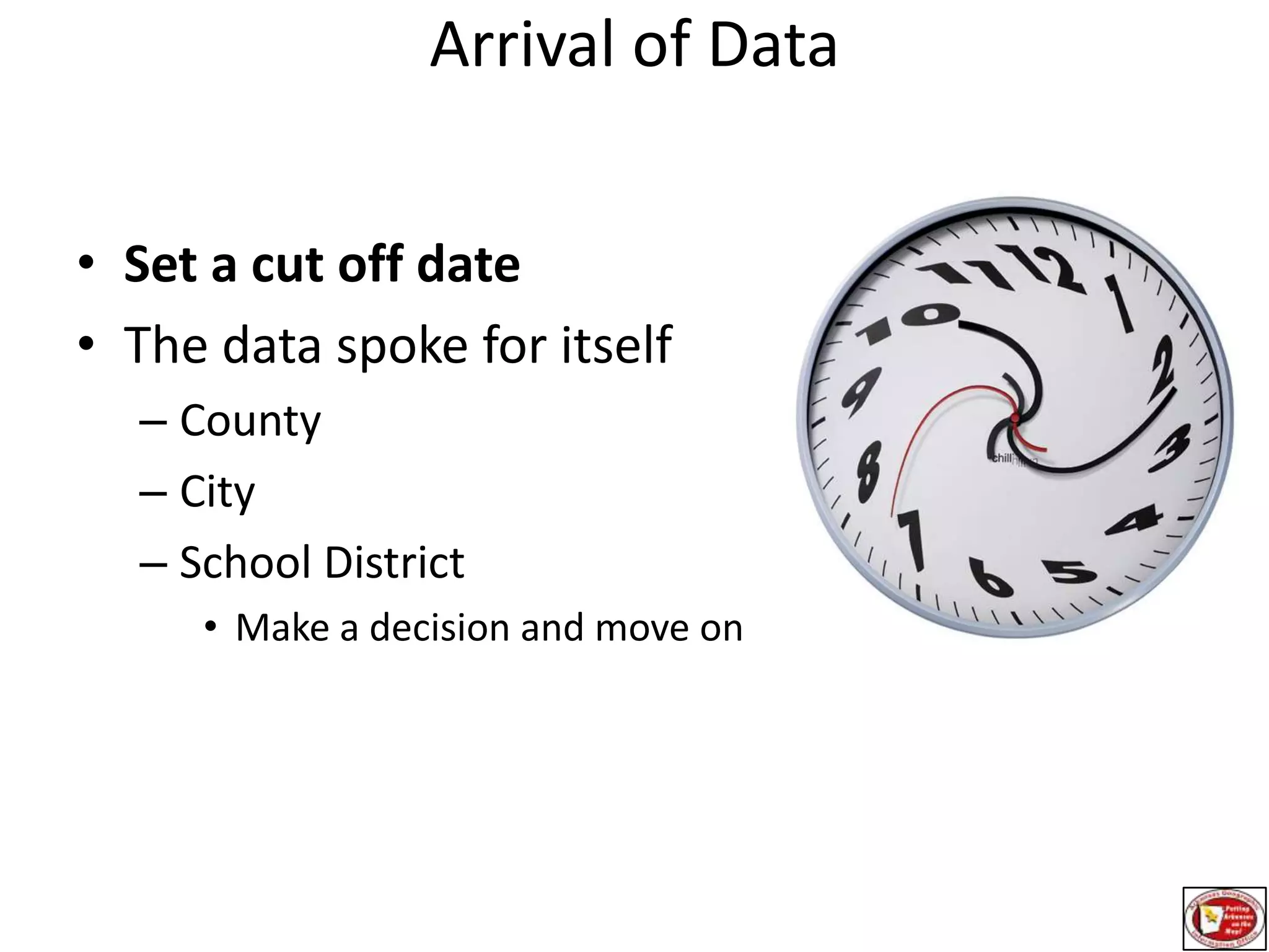  County Funding- State Treasurer
