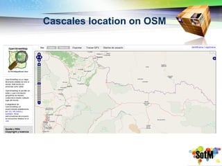 Cascales location on OSM
 