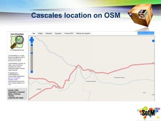 Cascales location on OSM
 