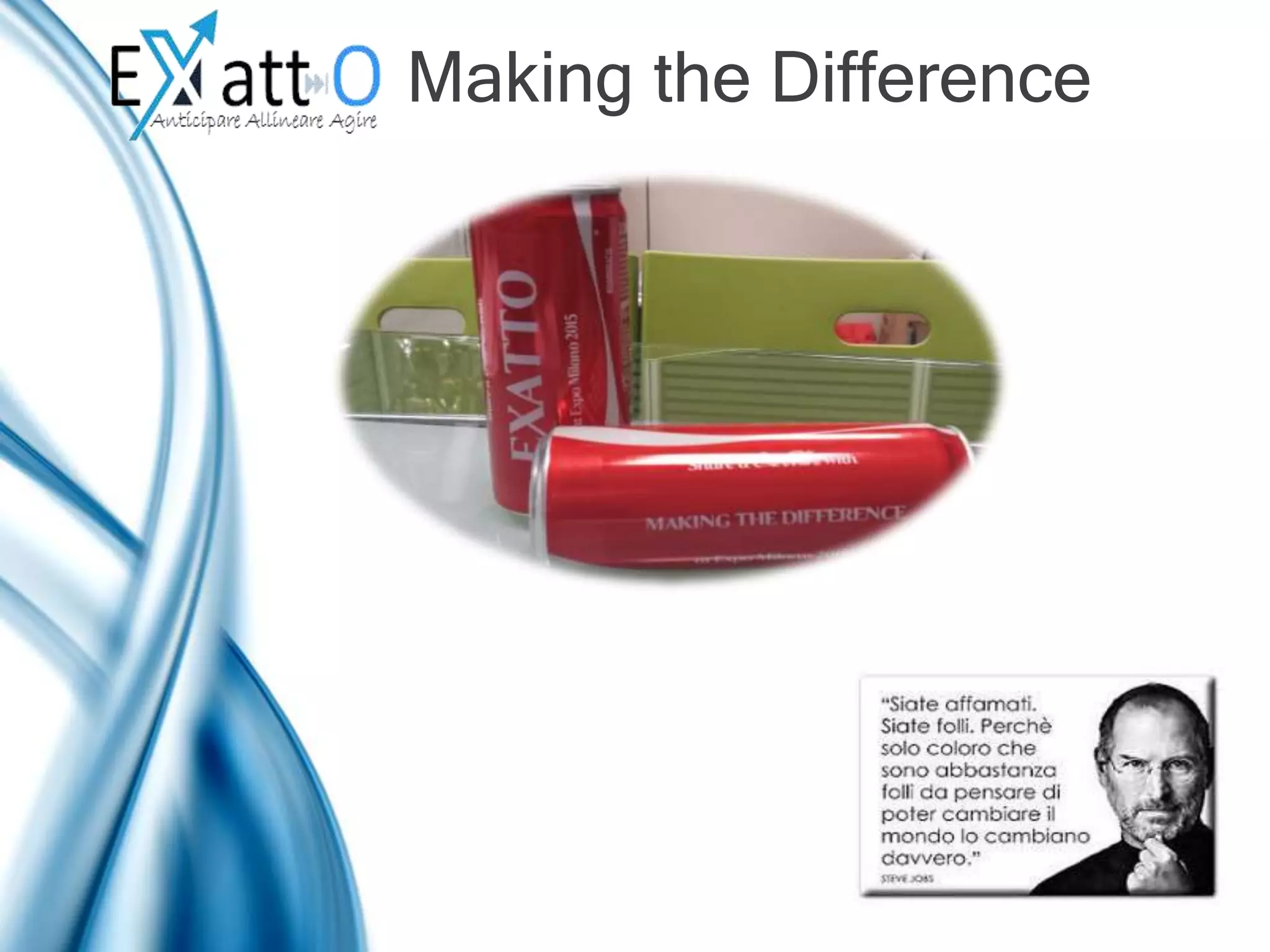 Making the Difference
 