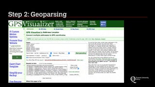 Step 2: Geoparsing
 