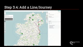 Step 3.4: Add a Line/Journey
 