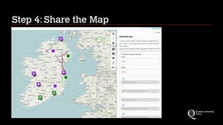 Step 4: Share the Map
 