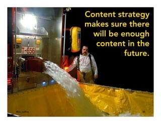 Putting Out Fires with Content Strategy (InfoDevDC meetup) Slide 35