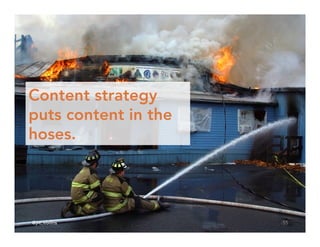 Putting Out Fires with Content Strategy (InfoDevDC meetup) Slide 55