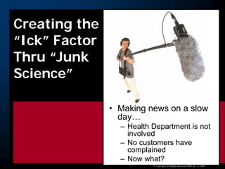 Putting Out The Fire: When A Crisis Occurs