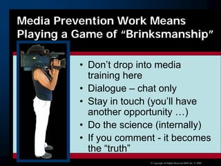 Putting Out The Fire: When A Crisis Occurs