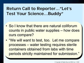 Putting Out The Fire: When A Crisis Occurs