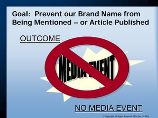 Putting Out The Fire: When A Crisis Occurs