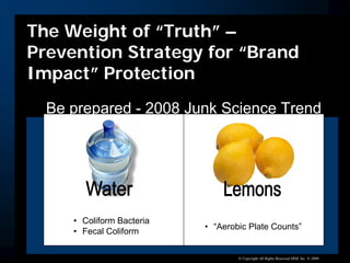 Putting Out The Fire: When A Crisis Occurs