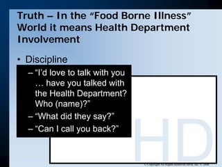 Putting Out The Fire: When A Crisis Occurs