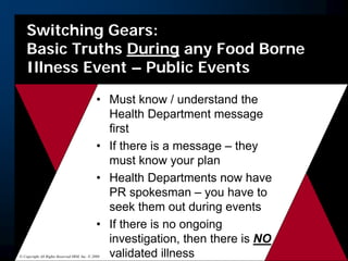 Putting Out The Fire: When A Crisis Occurs