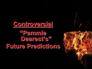 Putting Out The Fire: When A Crisis Occurs