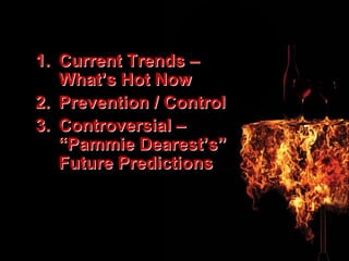 Putting Out The Fire: When A Crisis Occurs