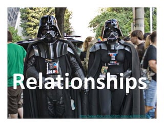 Relationships
 Questions? Text them to 619-994-1881


                                        http://www.flickr.com/photos/cayusa/2838505123/
 