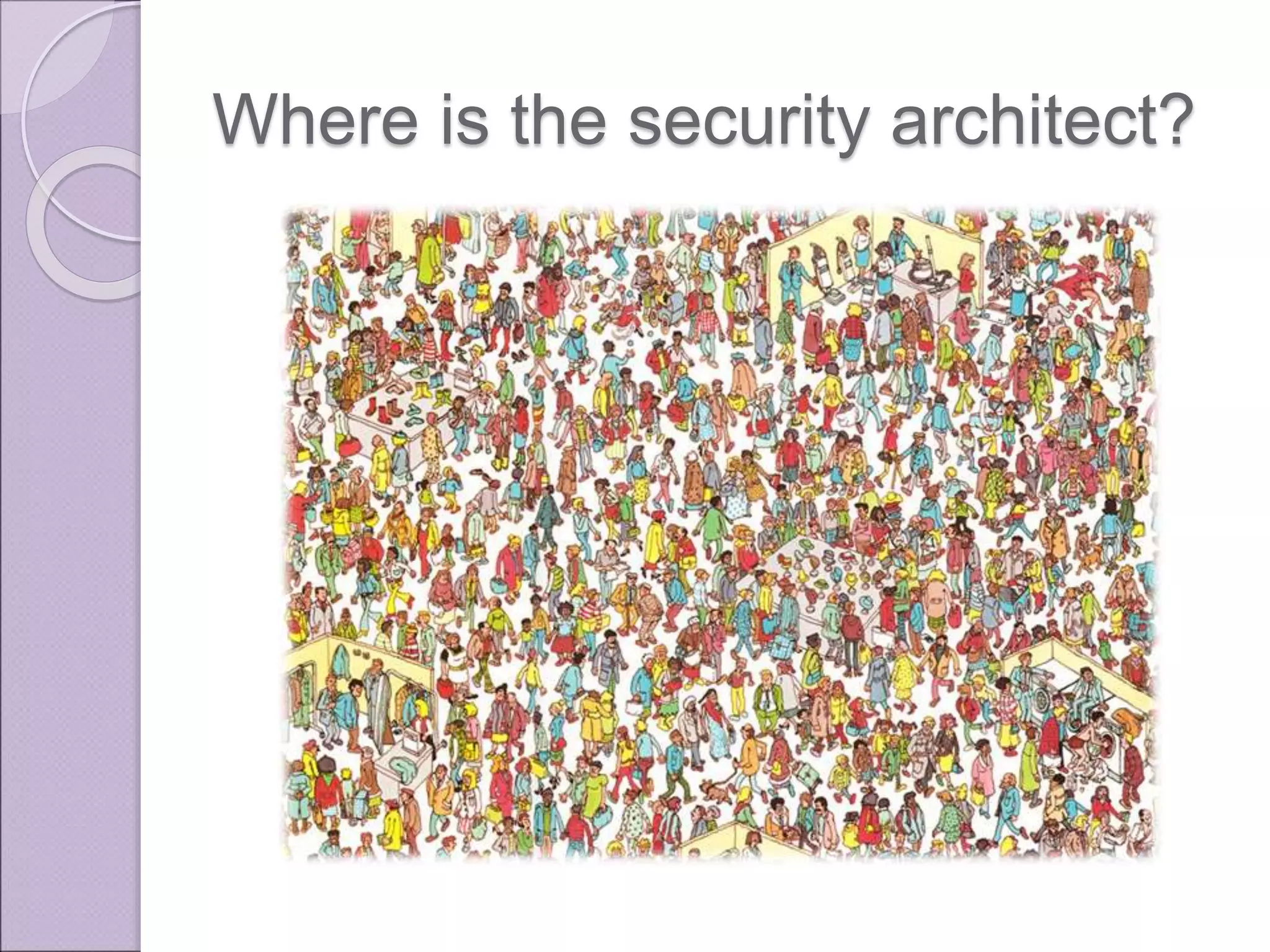 Putting the Business in Enterprise Information Security Architecture