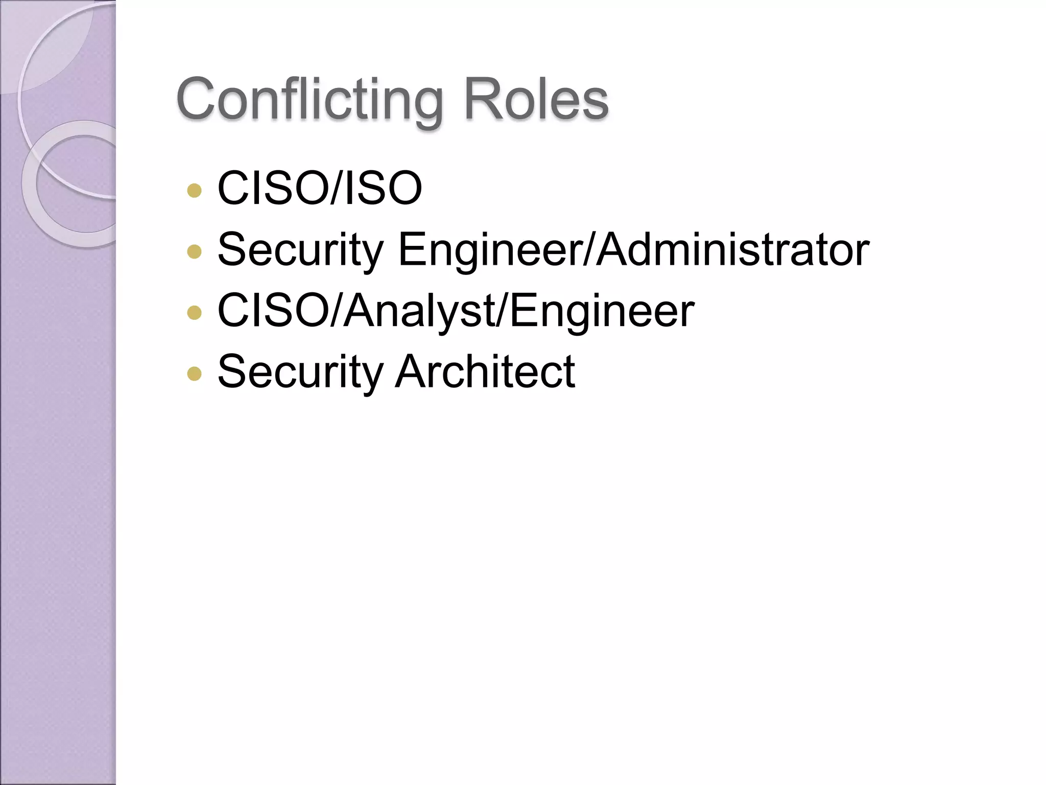 Putting the Business in Enterprise Information Security Architecture
