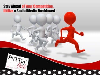 Stay Ahead of Your Competition.  Utilizea Social Media Dashboard. 