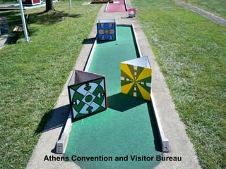 Athens Convention and Visitor  Bureau   