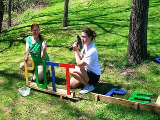 Did You Know? Thousands of dollars were    donated by the business sponsors you see around the course,and  Hundreds of hours of work were donated by students, staff, friends and family and those who simply believe in  helping others 