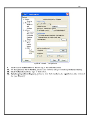 Putty Config Commands List.pdf Putty | PDF