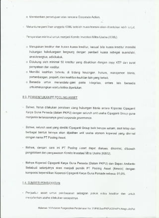 Putusan pengesahan perdamaian