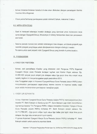 Putusan pengesahan perdamaian