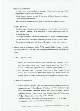 Putusan pengesahan perdamaian