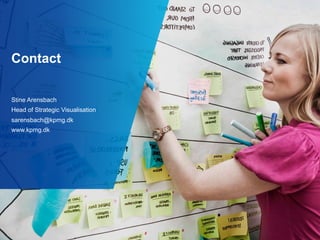 Contact

Stine Arensbach
Head of Strategic Visualisation
sarensbach@kpmg.dk
www.kpmg.dk
 