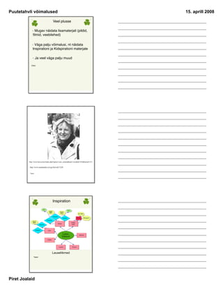 Puutetahvli võimalused