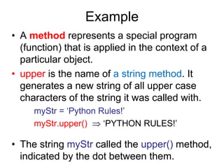 Python basics | PPTX