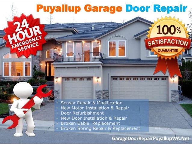 Puyallup Garage Door Repair