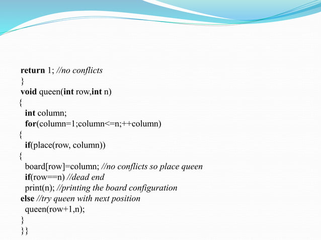 Puzzle in c program | PPT