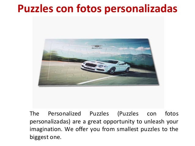 puzzles personalizados madera